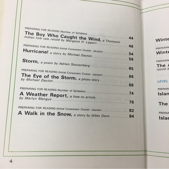 VINTAGE 1986 Small World Classroom Reading Book Homeschooling Library Level 7 - Picture 6 of 15